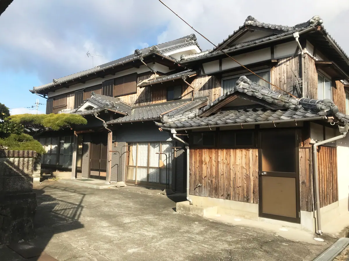 相続した住まいの外観イメージ