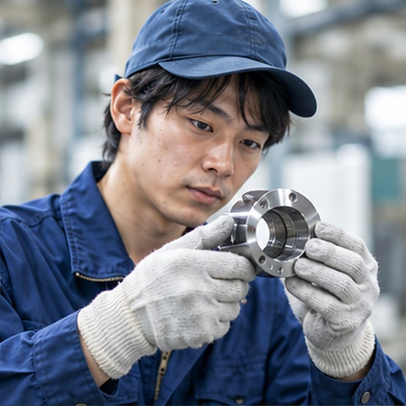 製造担当の若手社員