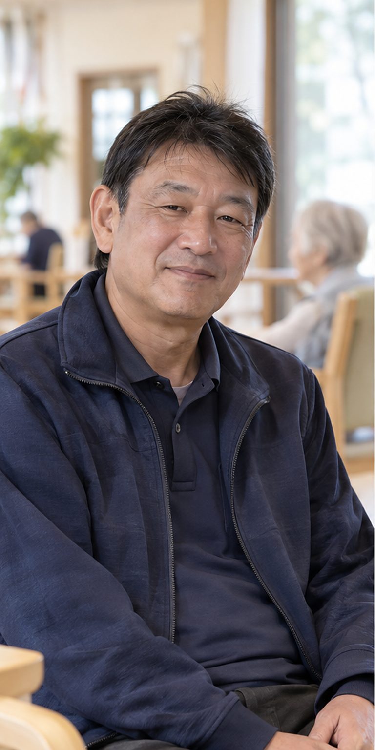 代表の森田さん