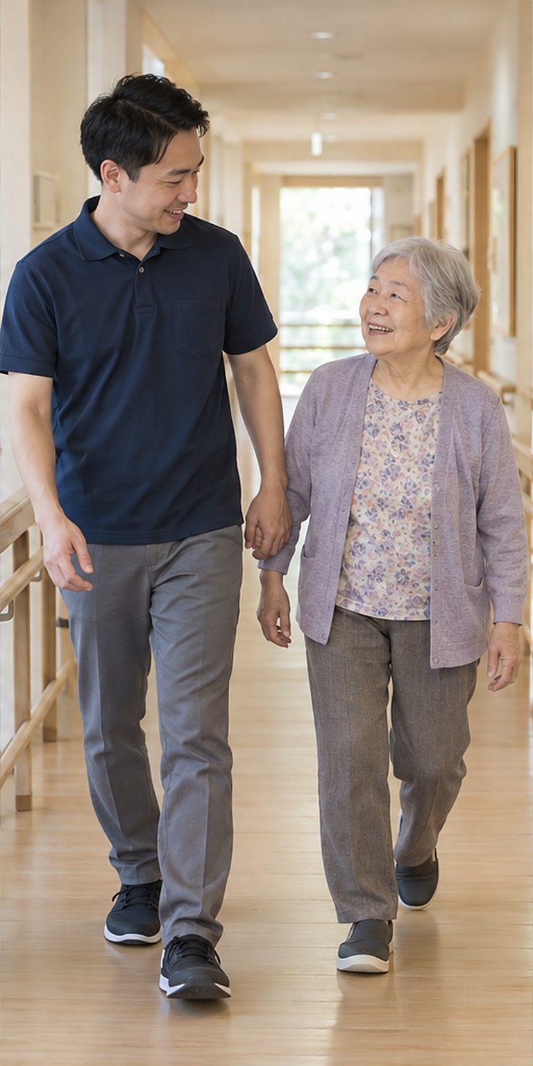 介護職の連携場面