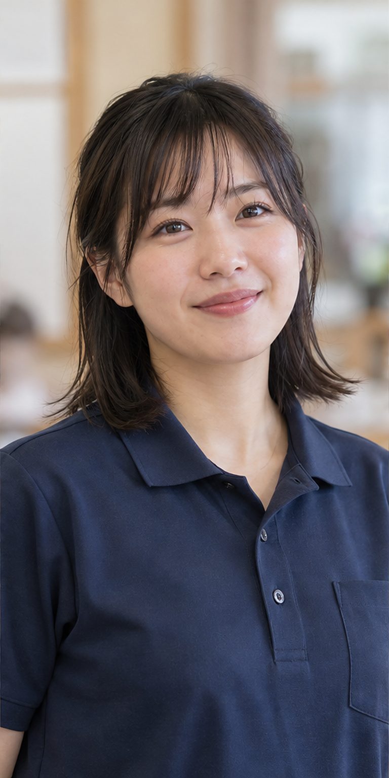 美咲さんのポートレート