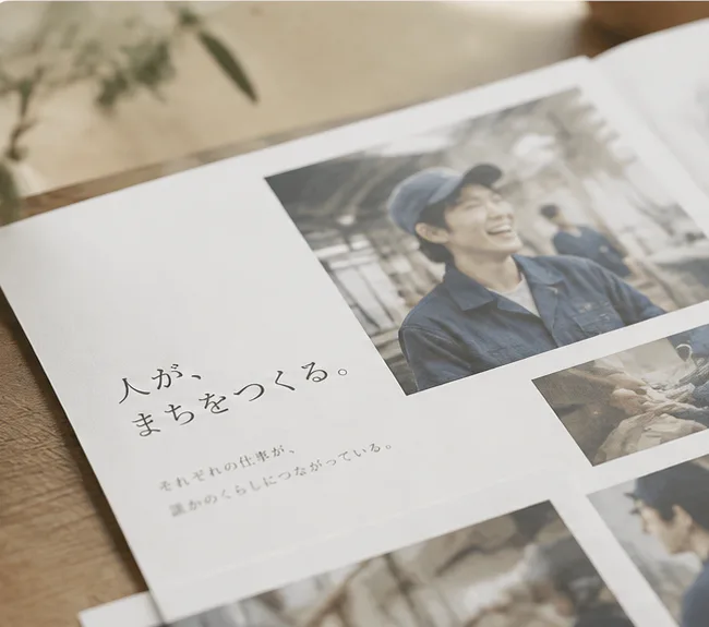 採用サイトのデザイン例：青澄テクニカ
