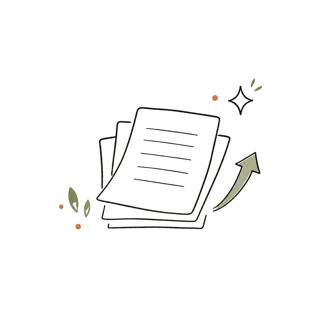 代理店を介さない直接依頼でコストを最適化することを表すイラスト